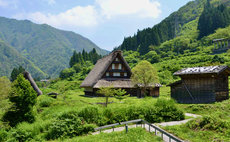 Gokayama Gassho-no-Sato/Private Gassho-Zukuri House