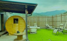 "Seikoudoku Tomida "Library&Sauna and Guest House